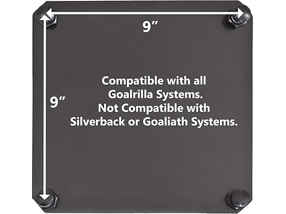 Goalrilla 9" Basketball Anchor System