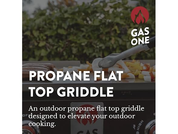 GasOne Foldable Propane Burner Grill