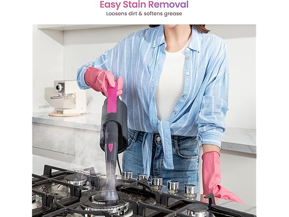 Schenley 14-in-1 Steam Mop