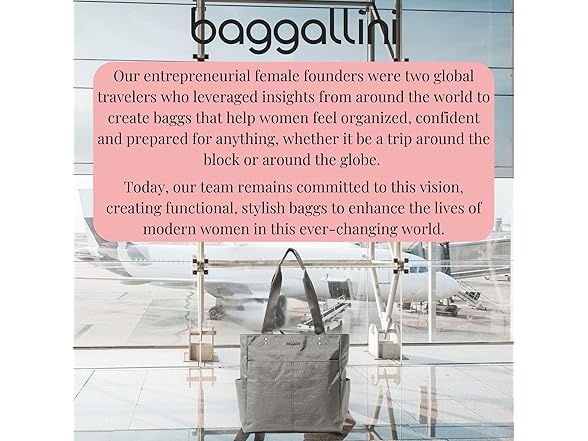 Baggallini Carryall Daily Tote Bag