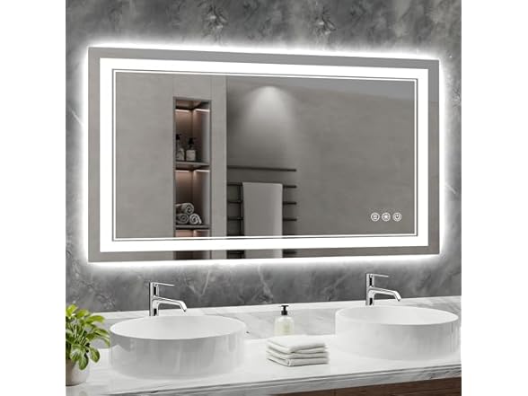 LED Bathroom Mirror with Lights