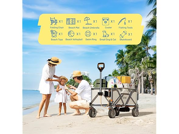 Litheli Electric Wagon Cart