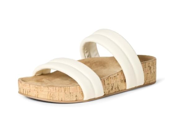 Amazon Essentials Women Cork Sandals Moulded Slide