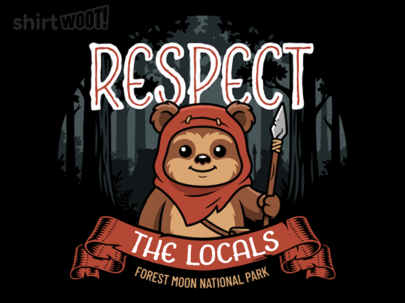 Respect Locals