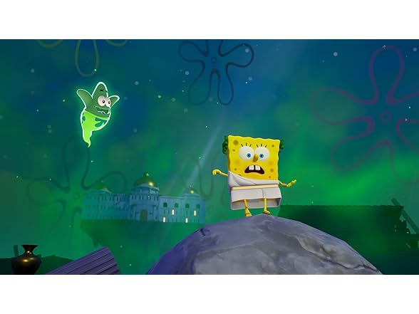 SpongeBob SquarePants: Titans of the Tide Ghostly Edition