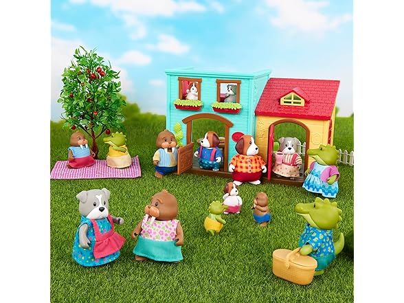 Li'l Woodzeez – Honeysuckle Hollow General Store Playset