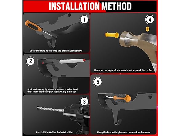 Angle Grinder Holder for Milwaukee/Dewalt