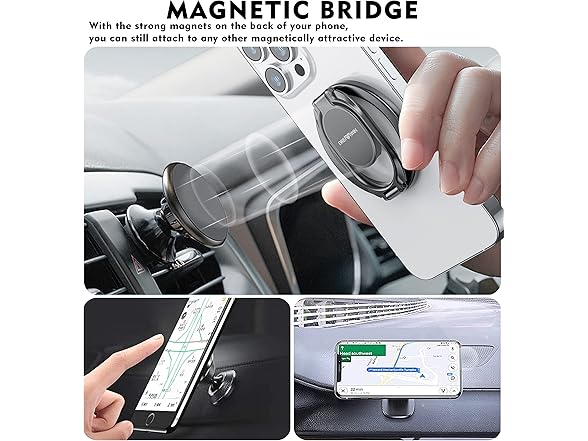 Dremmiwin Magnetic iPhone Grip Holder