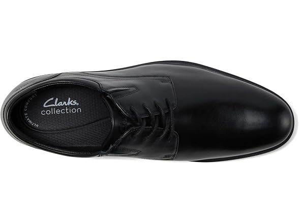 Clarks Men's Steadwell Lace Black