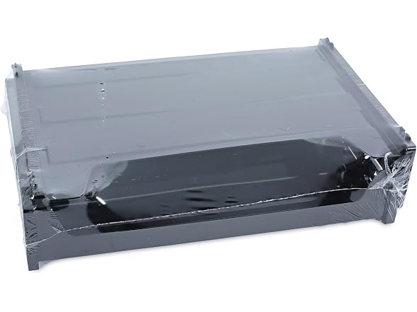 UNV08100 Universal Side Load Letter Desk Tray, Black