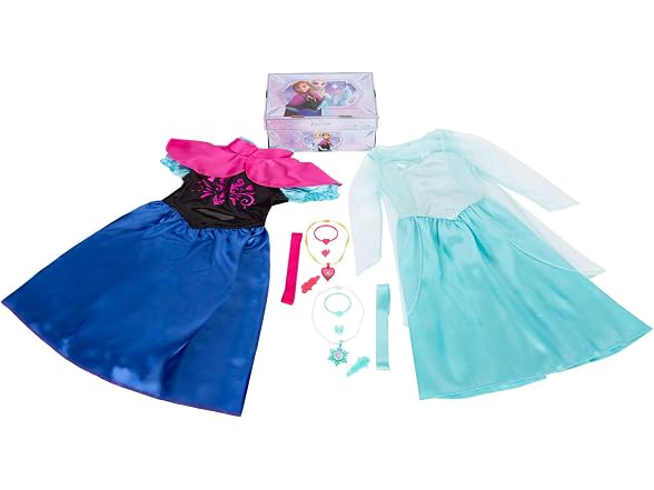 Disney Frozen Elsa & Anna Sisters Dress Up Trunk