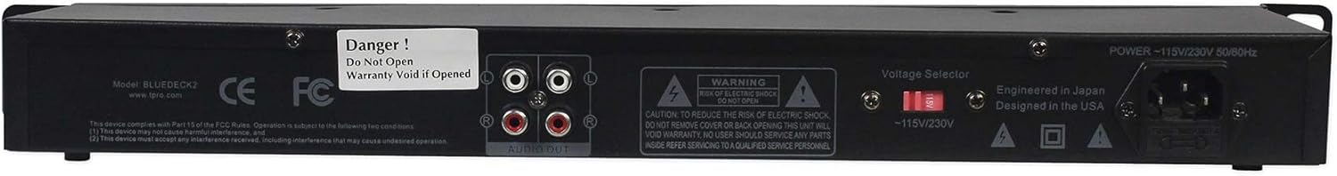 Technical Pro Audio Bluetooth Receiver - Gallery 10