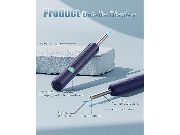 Kolrry Ear Wax Removal Tool