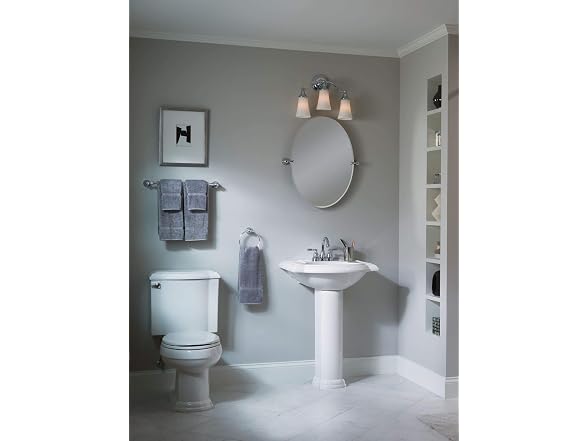 Moen Y2624CH Banbury 24-In Towel Bar, Chrome