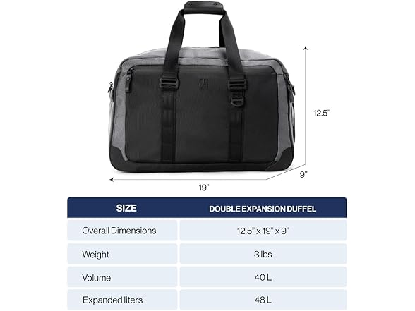 Travelpro Altitude Double Expansion Travel Duffel