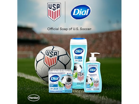 Dial Antibacterial Hand Soap Refill Spring 52oz