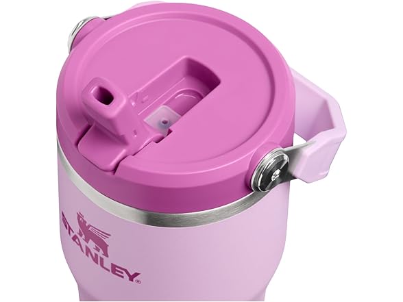 Stanley IceFlow 2.0 Flip Straw Tumbler, 20oz, Soft Orchid
