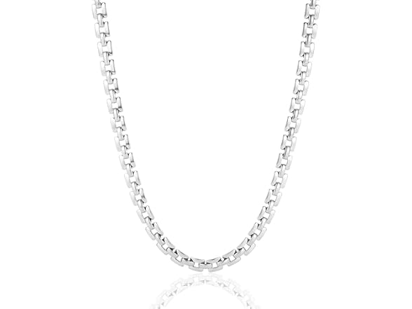 A Golden Cloud Silver Necklaces