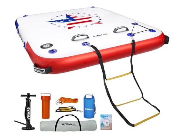 Inflatable Floating Dock Platform