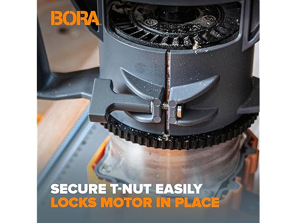 BORA PM-6210 BORA Fixed Router Base - Fits PM-6200