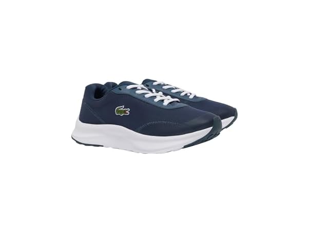 $34.99, Was $100, 65% Off! Lacoste Men's Neo Run Ace Sneakers dealfomo