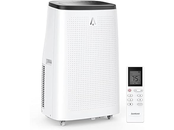 AutoSteelix 14000 BTU Portable Air Conditioner
