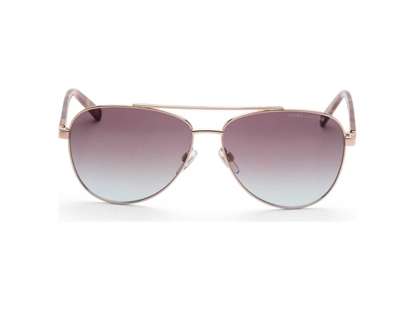 Marc Jacobs Women's 60mm Gold Sunglasses