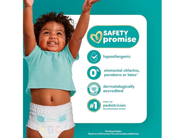 Pampers Diapers