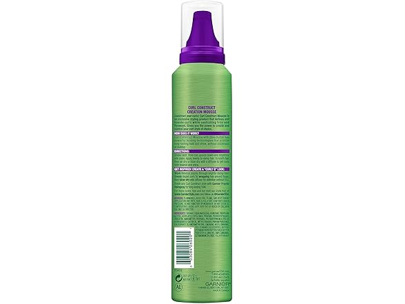 Garnier Fructis Style Curl Mousse