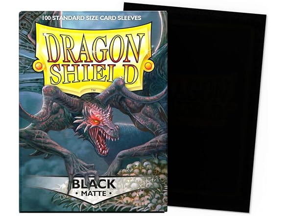 Dragon Shield | Standard Size Card Matte Sleeves | 100 CT