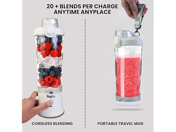 Total Chef Portable Blender