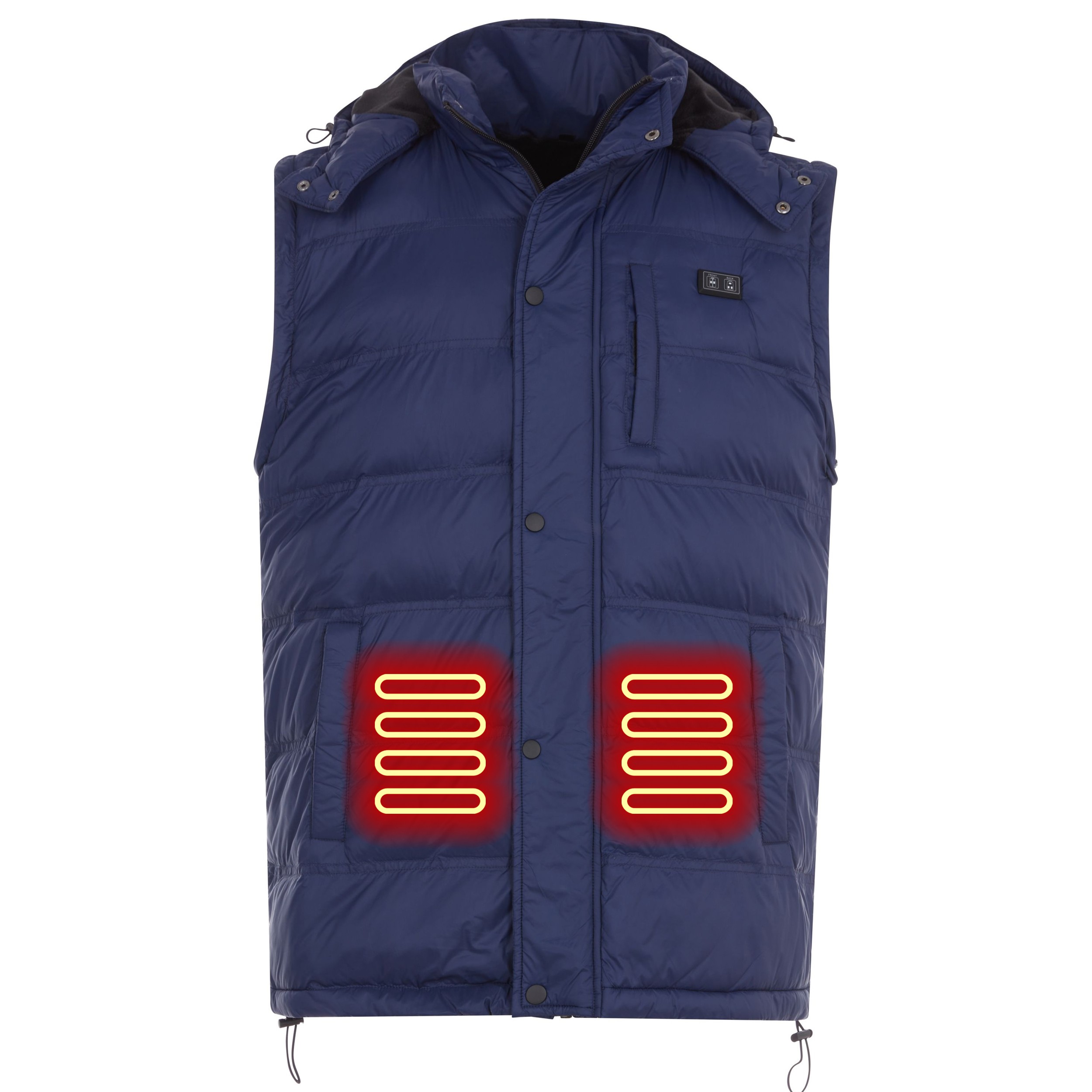 Helios Hybrid Men's Versatile 2 N 1 Coat Vest With Powerbank - Gallery 22