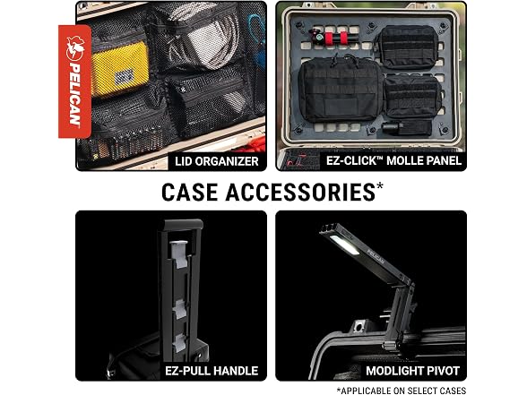 Pelican Air Case with Foam