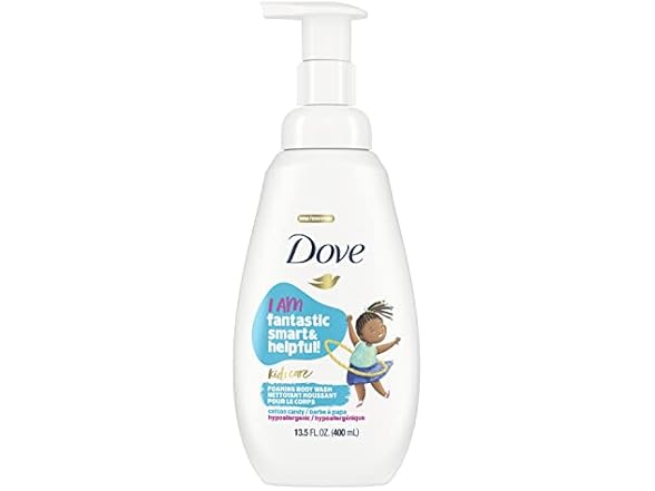 Dove Kids Care Foaming Body Wash For Kids