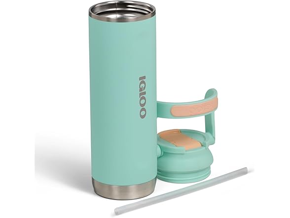 Igloo 20 oz Sports Sipper, Seafoam