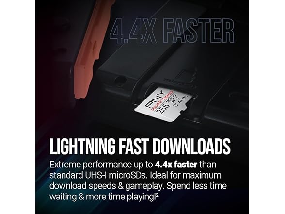 PNY microSD Express 256GB Memory Card