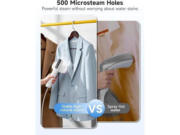 Sundu 2-in-1 Steamer for Clothes