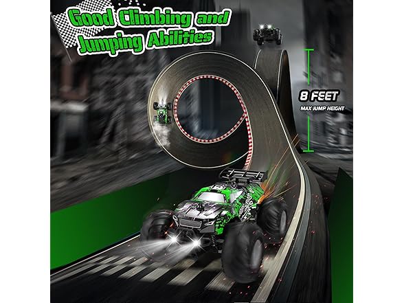 Hielse Remote Control Car, All-Terrain