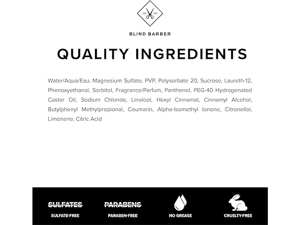 Blind Barber 40 Proof Sea Salt Spray