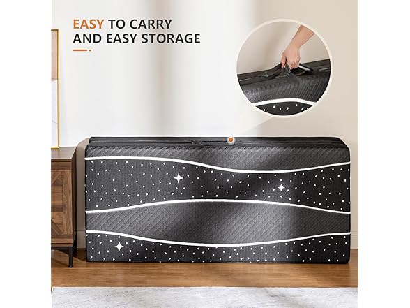 Sweetnight Portable Tri Folding Mattress