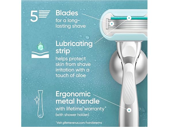 Gillette Venus Extra Smooth Sensitive Razor