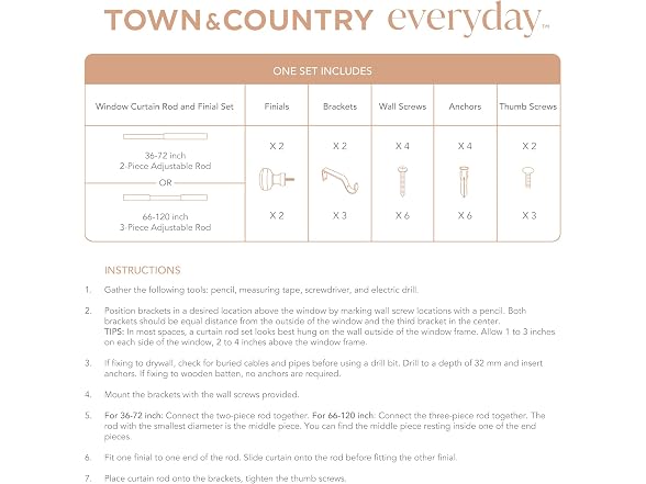TOWN & COUNTRY EVERYDAY Modern Rounded Cap