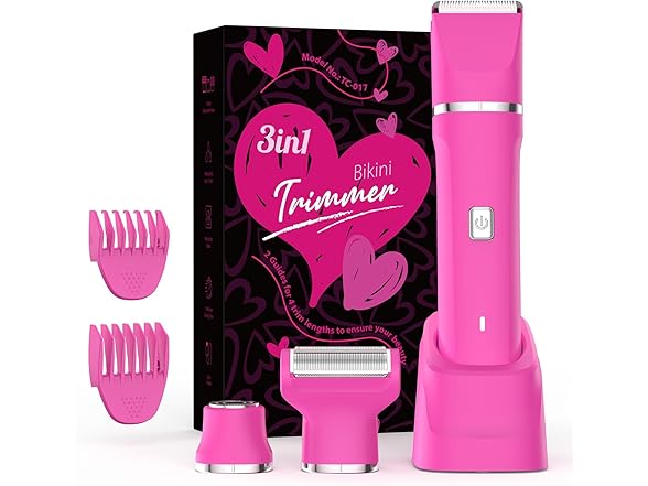 Risina Electric Bikini Trimmer for Women