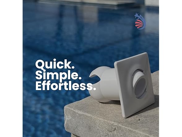 Streamline Pool Return Fitting Gray