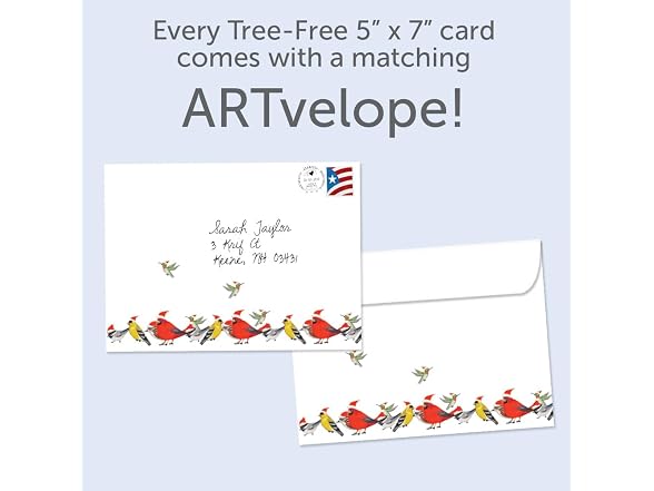 Tree-Free Greetings Bird Dog Christmas C - Gallery 3