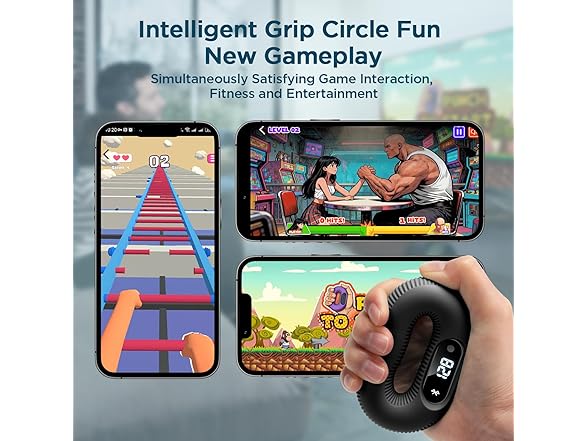 LVPIMAN Smart Grip Trainer