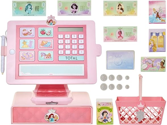 Disney Princess Style Collection Cash Register Set