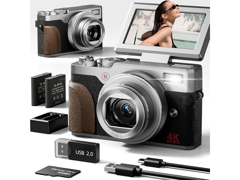 NBD 4K Digital Cameras