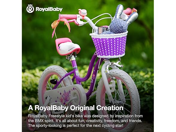 RoyalBaby Stargirl Kids Bike 14 Inch