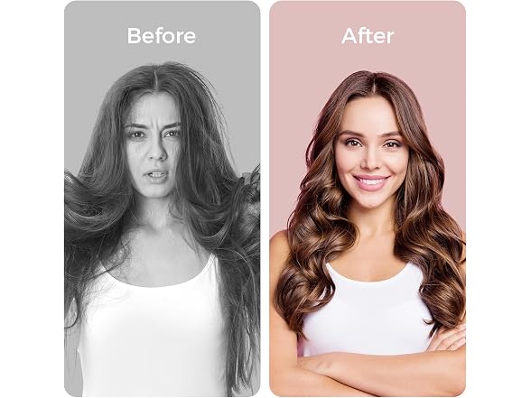 Lopeie Hair Dryer Brush Blow Dryer Brush in One 4